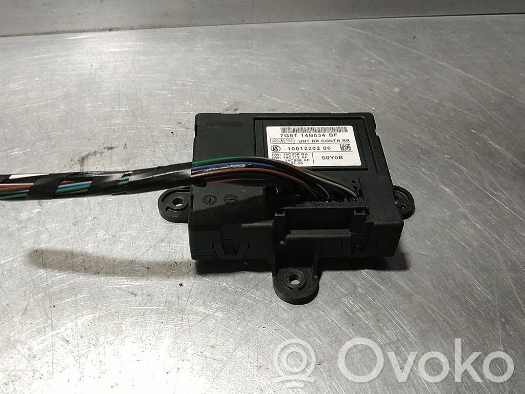 Unité de commande module de porte   7G9T14B534BF