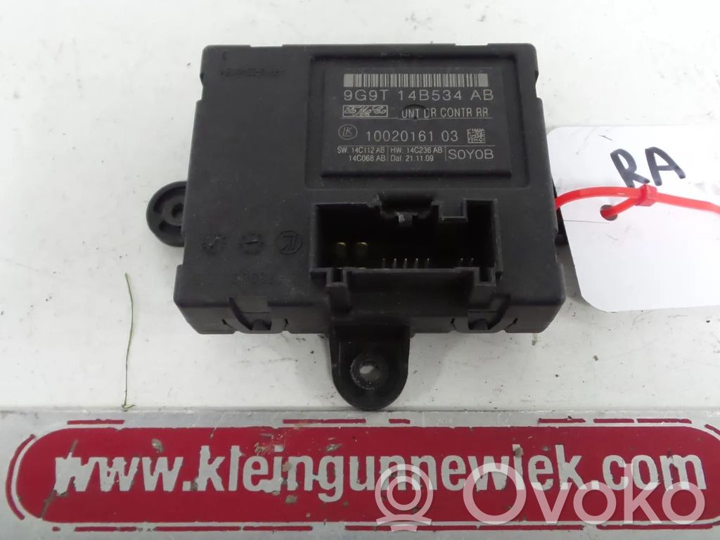 Unidad de control/módulo de la puerta   9G9T14B534AB