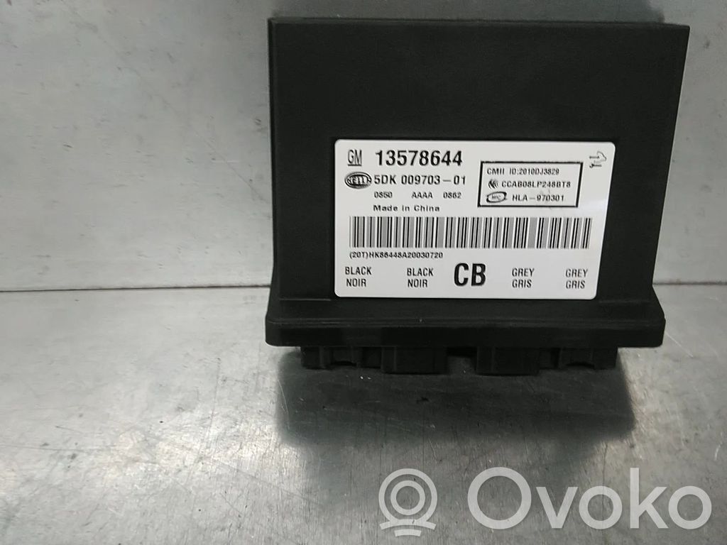 Opel Ampera Durų elektronikos valdymo blokas 