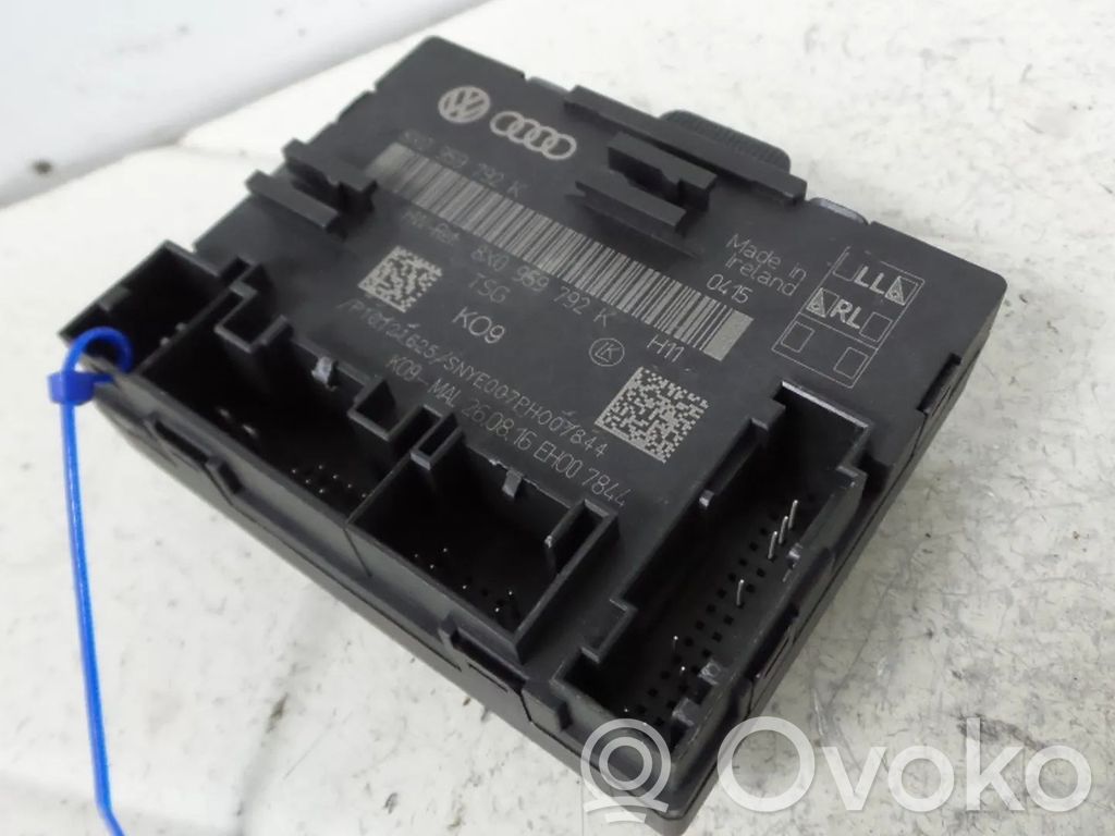 Door control unit/module   8X0959792K