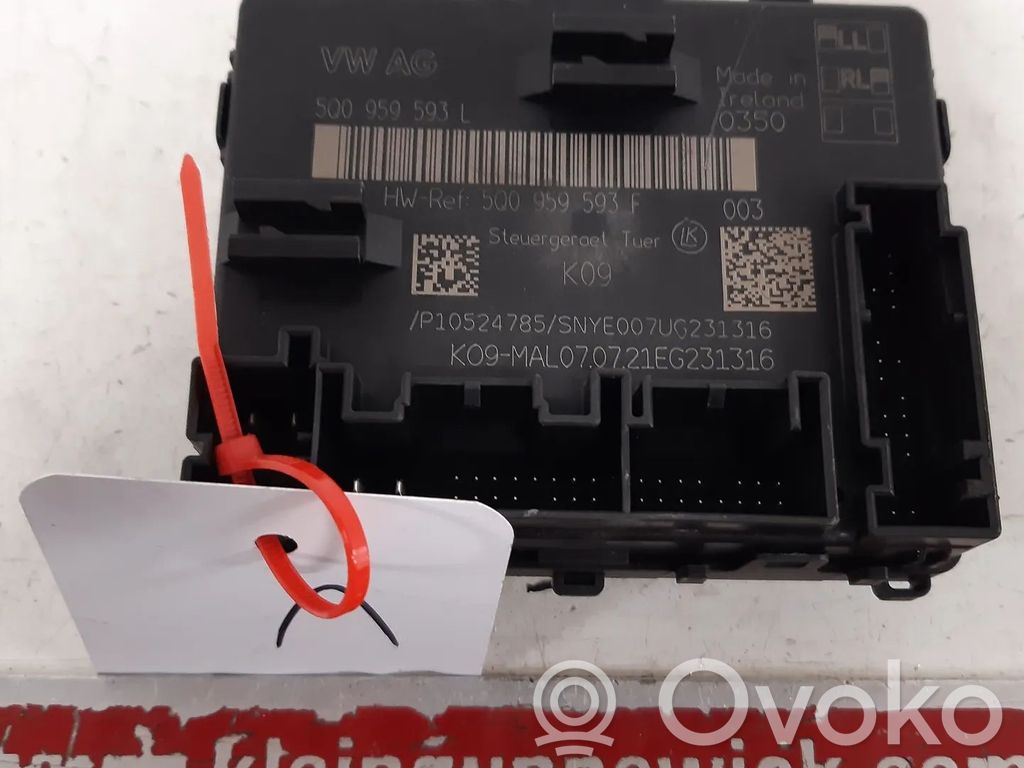 Door control unit/module   5Q0959593F