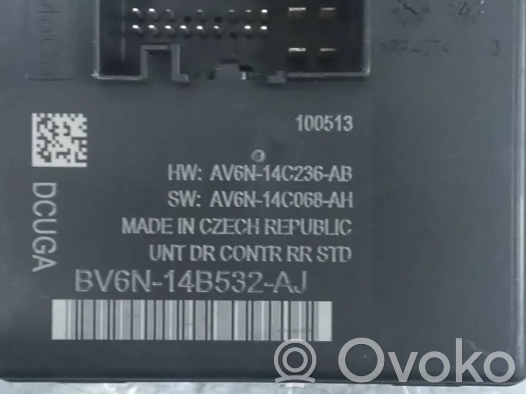 Door control unit/module   BV6N14B532AJ,BV6N14B532AH