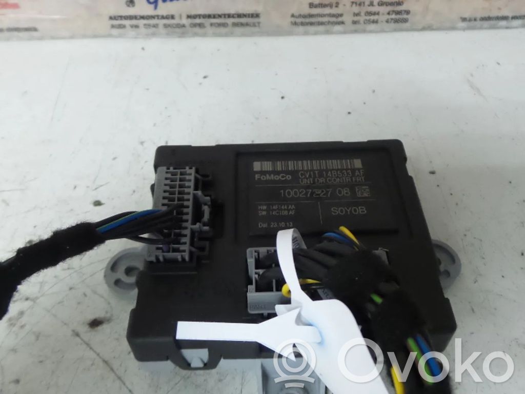 Door control unit/module   CV1T14B533AF