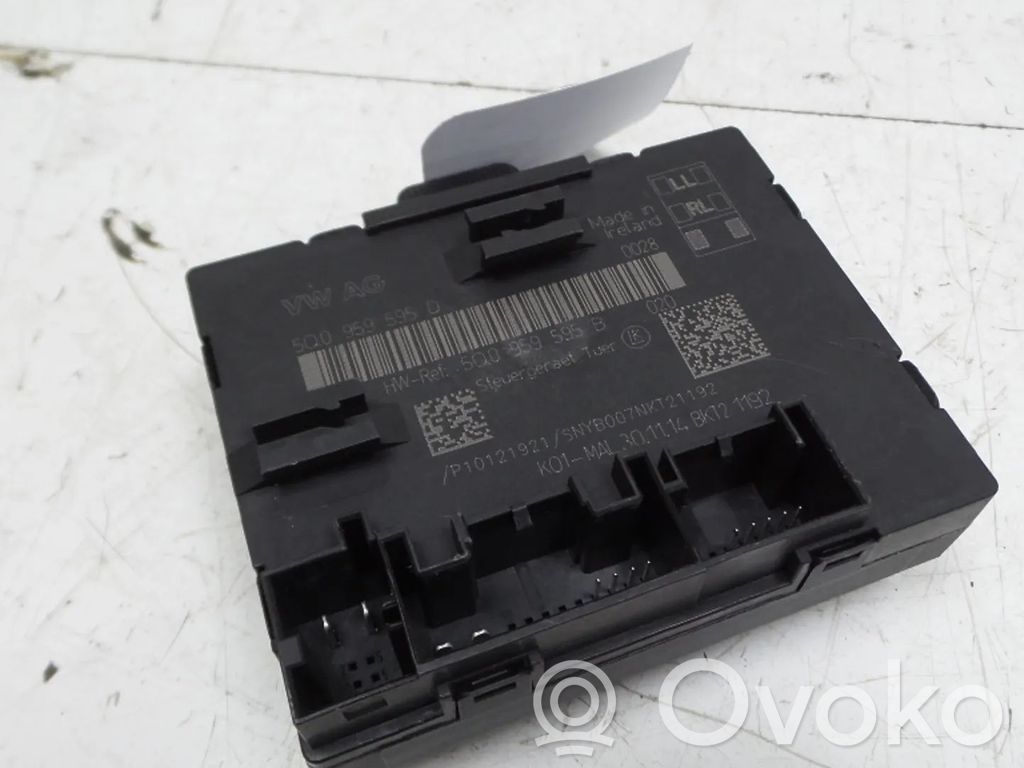 Door control unit/module   5Q0959595D,5Q0959595B,5Q0959595E