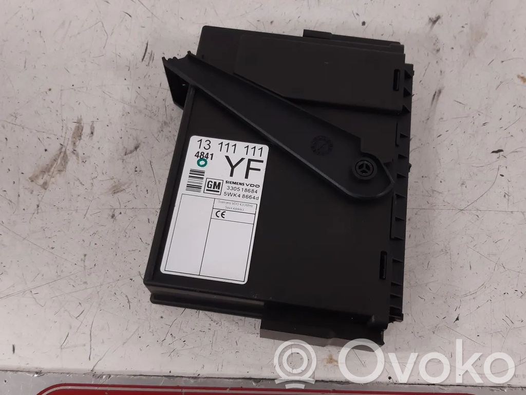 Opel Tigra B Unidad de control/módulo de la puerta 