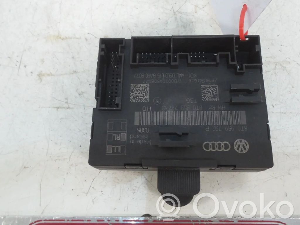 Door control unit/module   8T0959792P