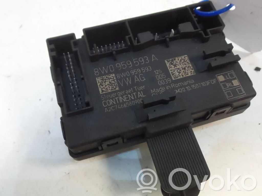 Audi A4 S4 B9 Door control unit/module 