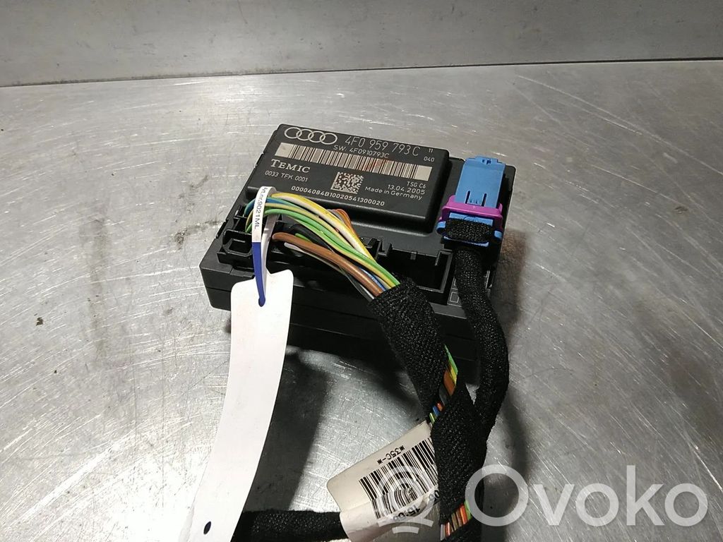 Door control unit/module   4F0959793C
