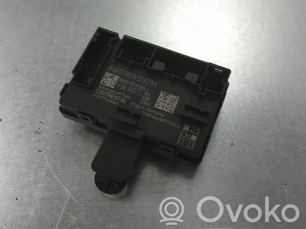 Door control unit/module   8W0959593M,8W0959593N