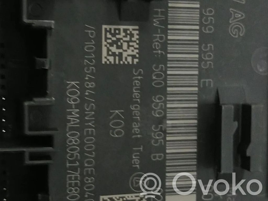 Door control unit/module   5Q0959595E,5Q0959595B