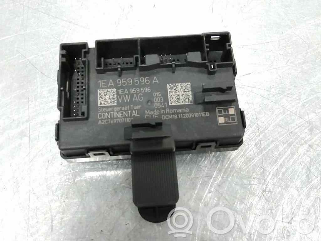 Volkswagen ID.4 Unidad de control/módulo de la puerta 