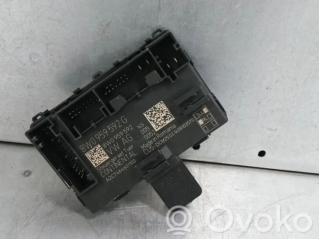 Audi A4 S4 B9 Door control unit/module 