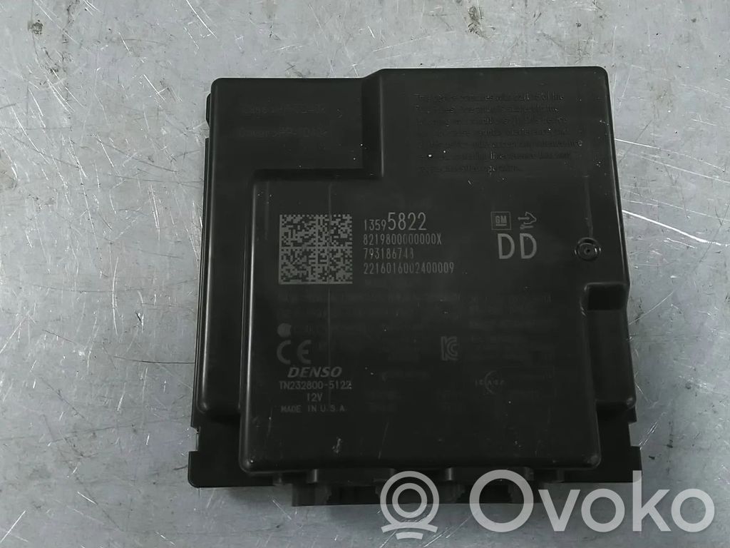 Vauxhall Astra K Unitate/modul comandă uși 