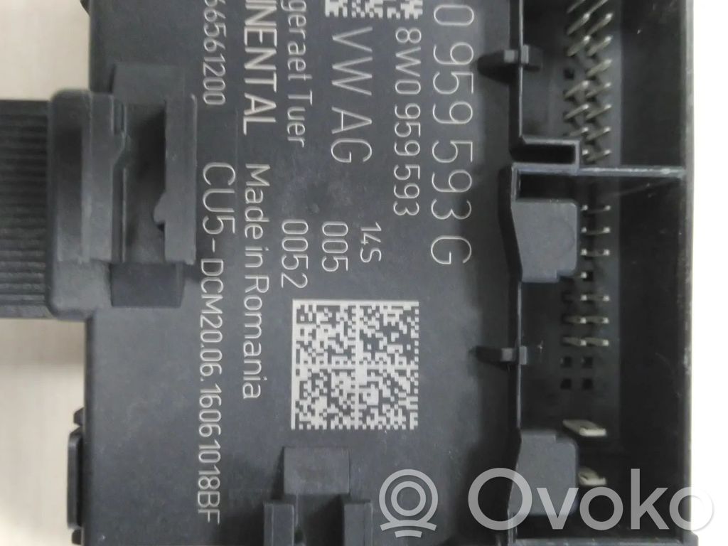 Audi A4 S4 B9 Door control unit/module 
