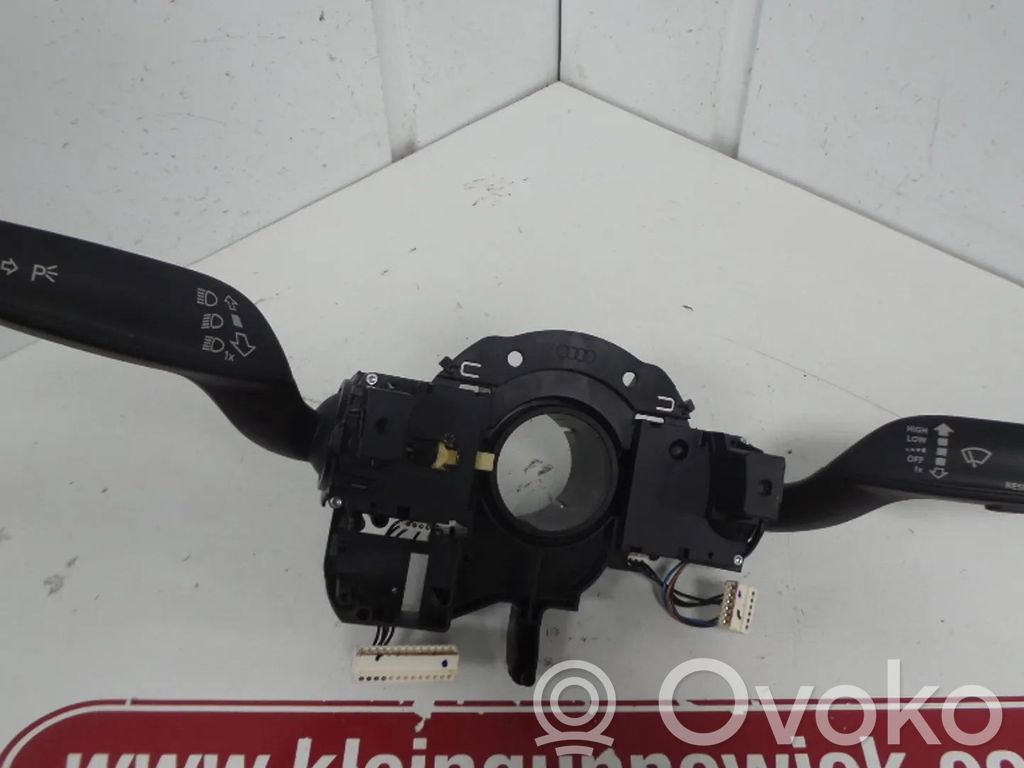 Audi A4 S4 B8 8K Interruptor/palanca de limpiador de luz de giro 