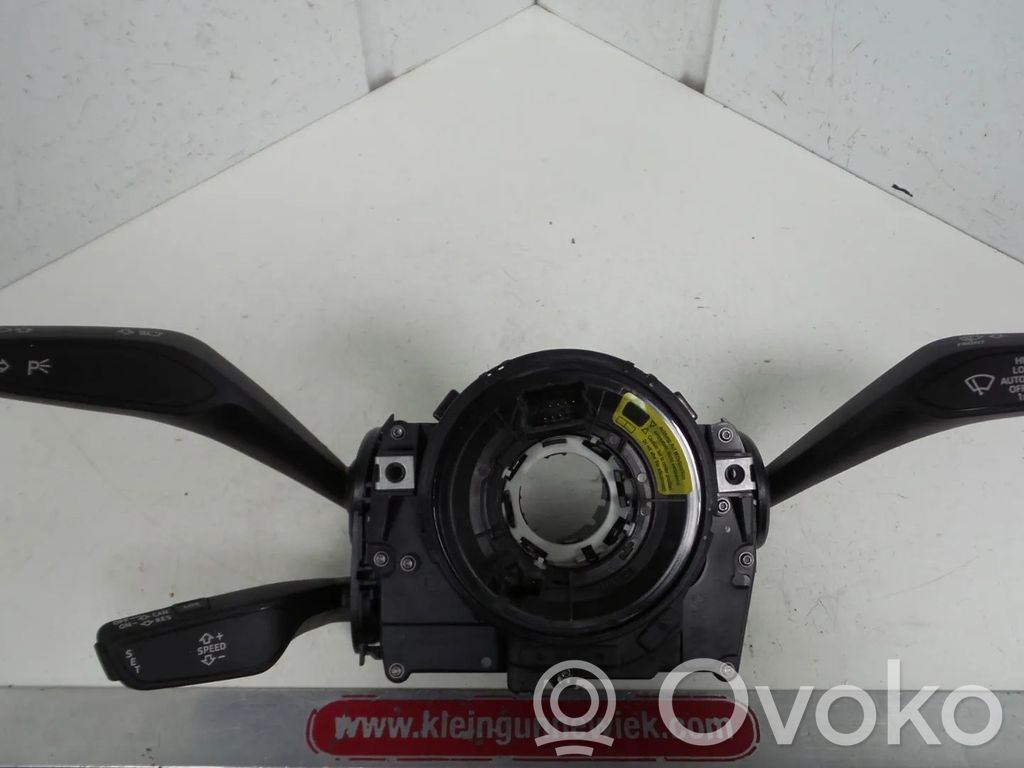 Audi A6 S6 C8 4K Commodo, commande essuie-glace/phare 