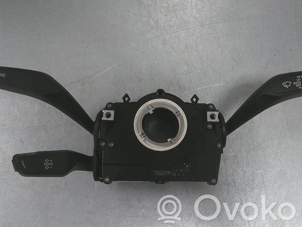 Audi A6 S6 C8 4K Wiper turn signal indicator stalk/switch 