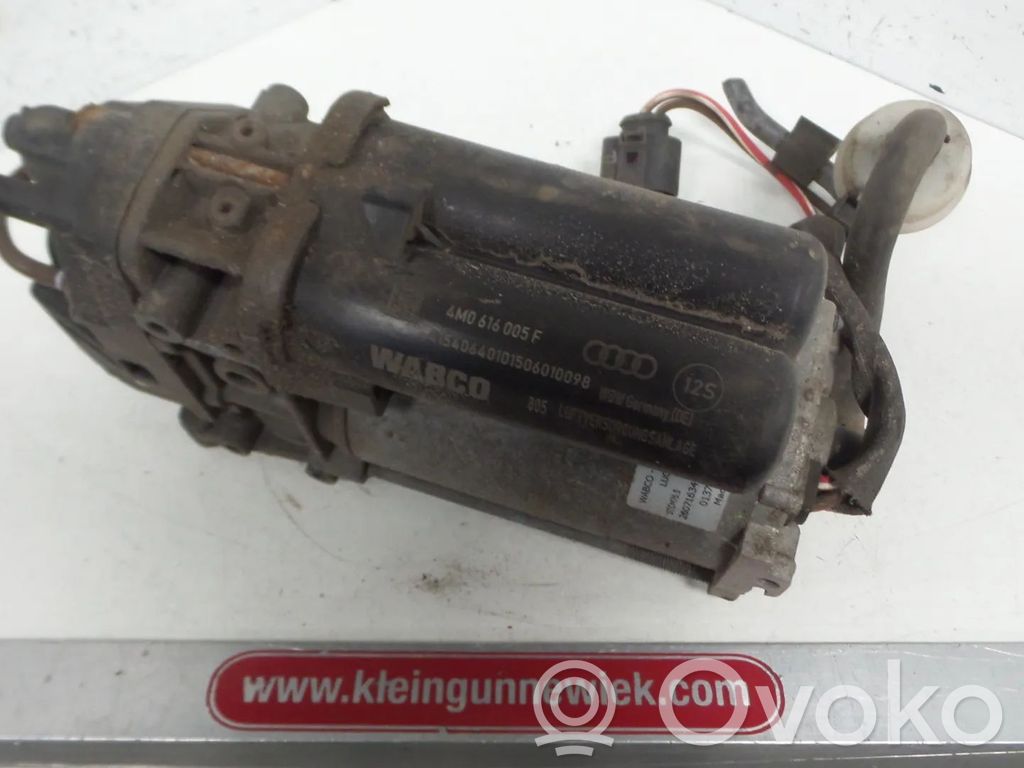 Audi Q7 4M Kompresor do opon 