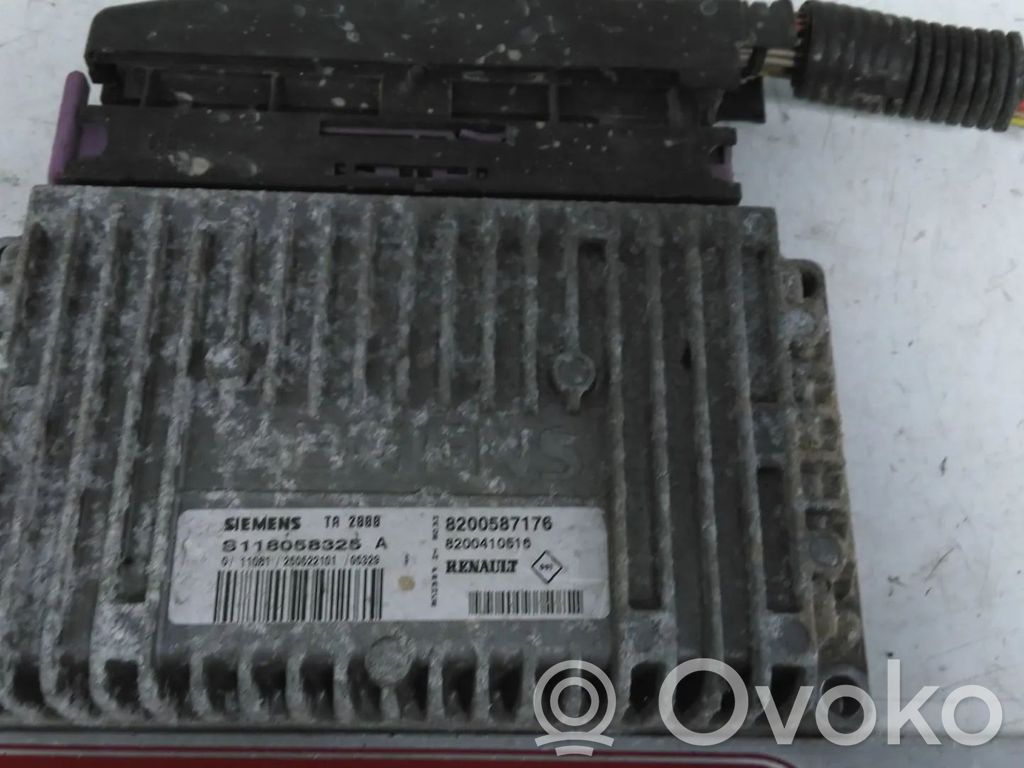 Renault Scenic II -  Grand scenic II Gearbox control unit/module 