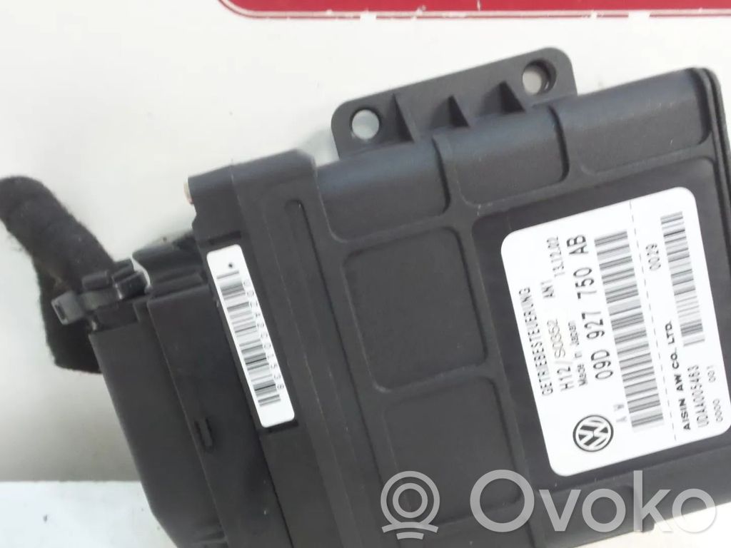 Porsche Cayenne (9PA) Gearbox control unit/module 