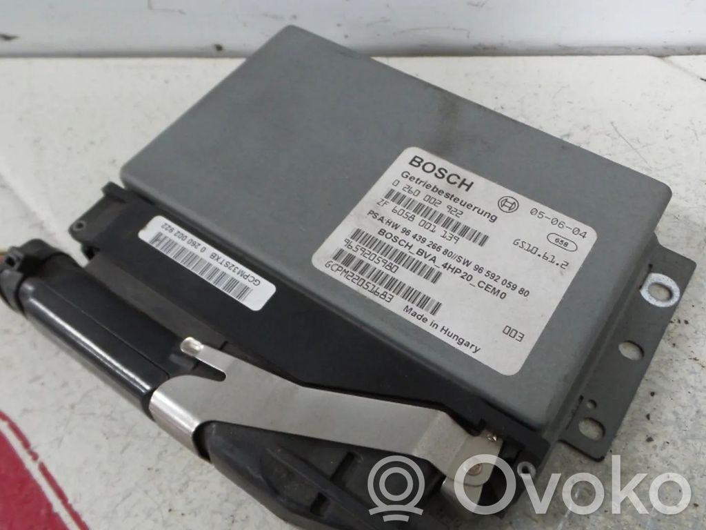 Peugeot 407 Unidad de control/módulo de la caja de cambios 