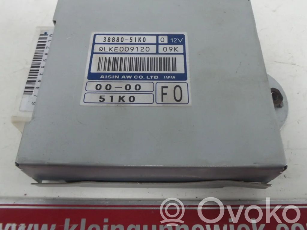 Opel Agila B Gearbox control unit/module 