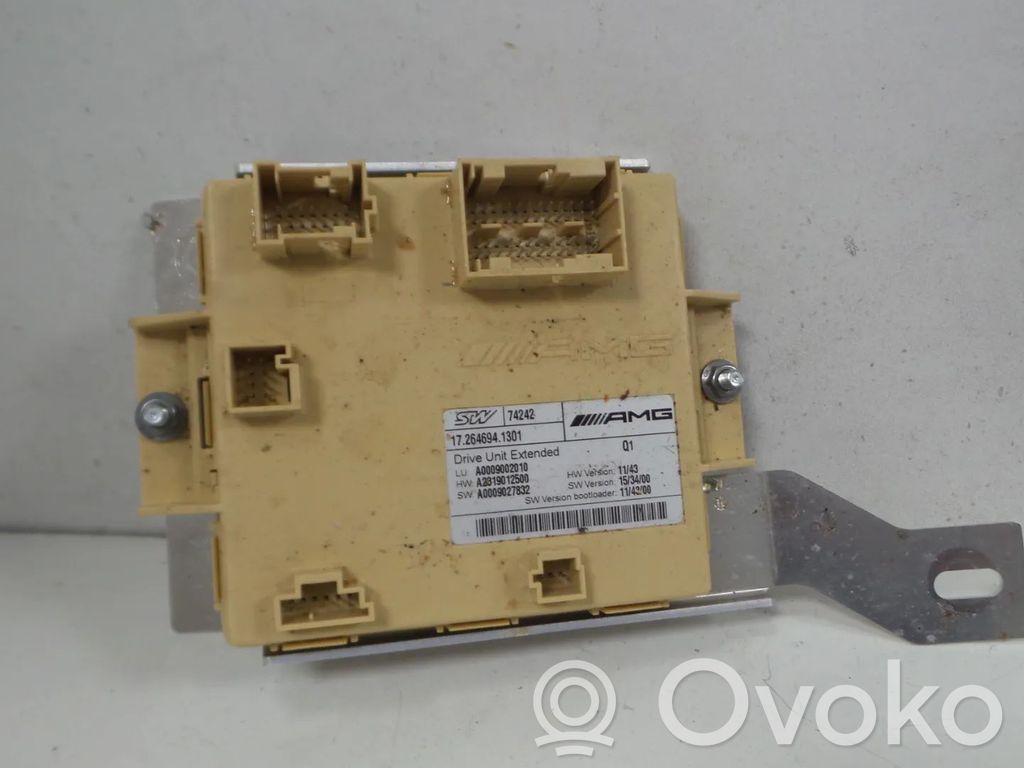 Mercedes-Benz A W176 Unidad de control/módulo de la caja de cambios 