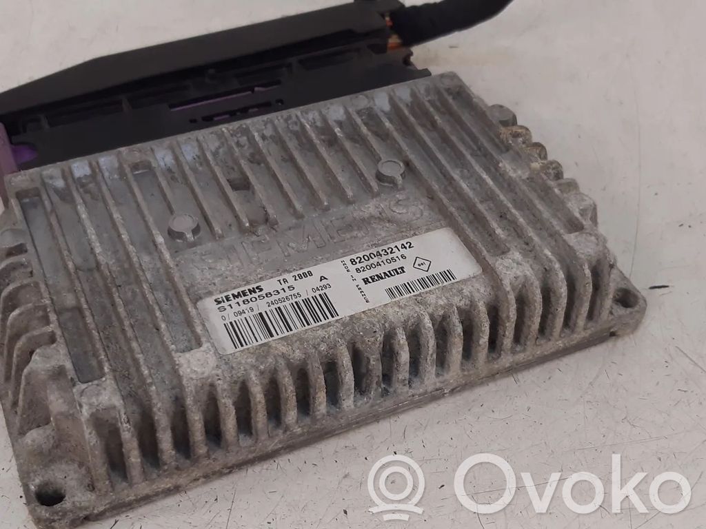 Unidad de control/módulo de la caja de cambios   8200410516,8200432142,DP0074,K4M791