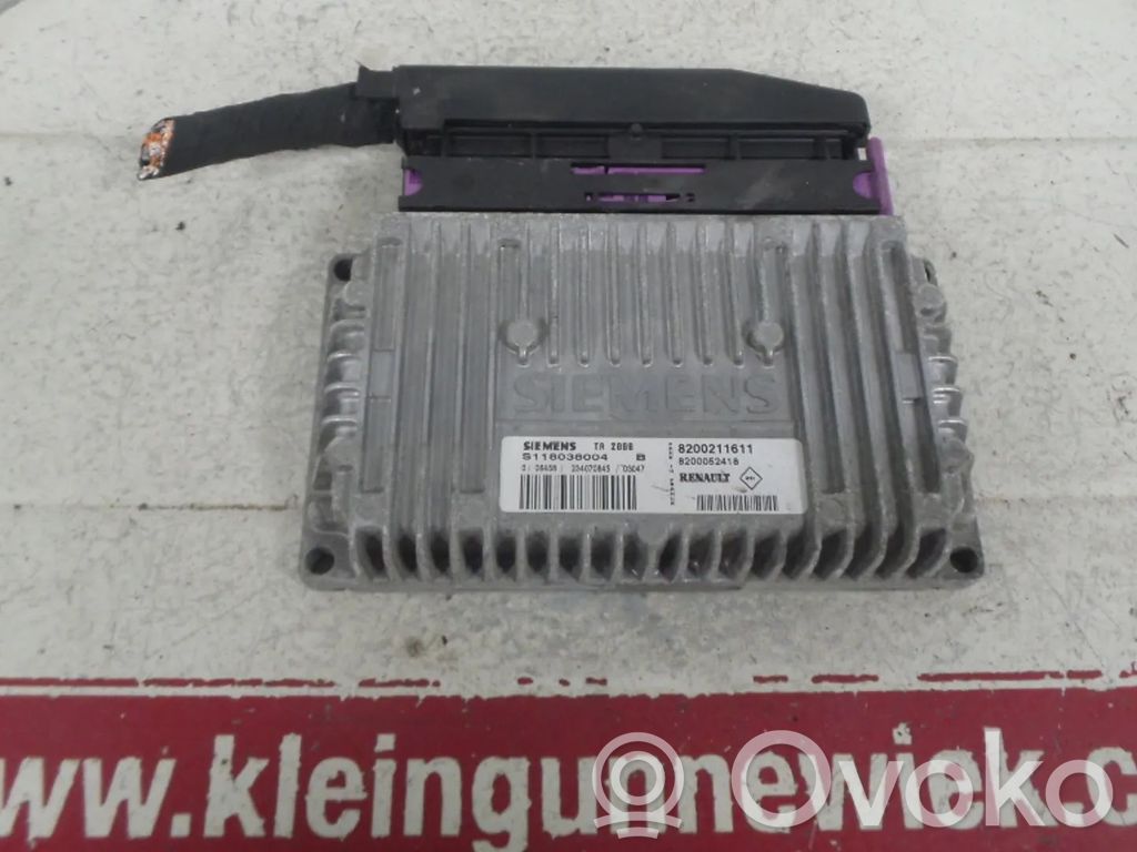 Renault Laguna II Gearbox control unit/module 