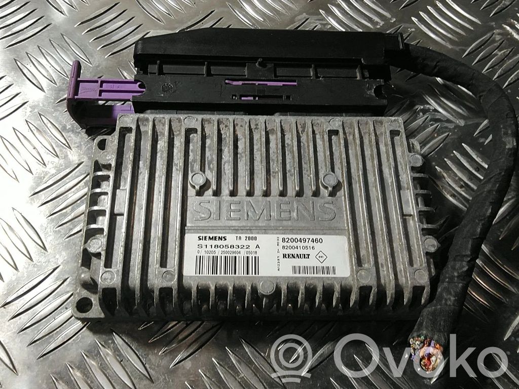Gearbox control unit/module   8200497460,DP0074,K4M791