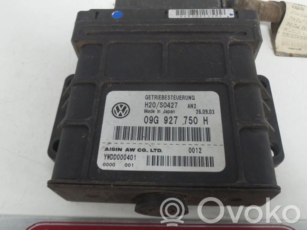 Volkswagen Touran I Unidad de control/módulo de la caja de cambios 