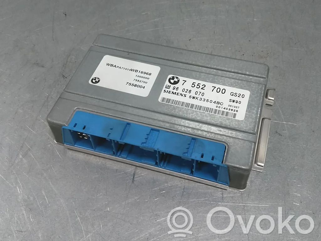 BMW X3 E83 Gearbox control unit/module 