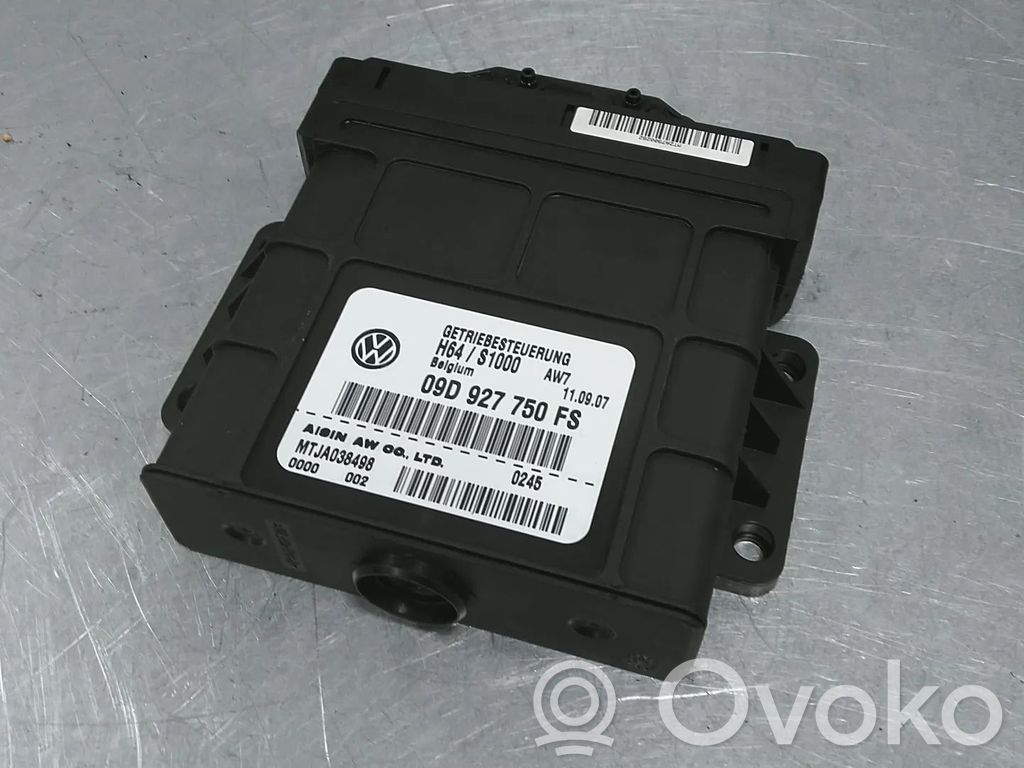 Audi Q7 4L Unidad de control/módulo de la caja de cambios 