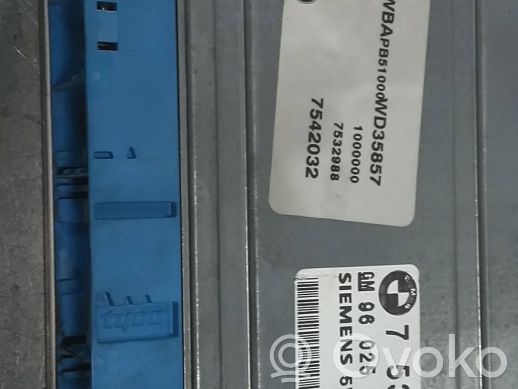 Gearbox control unit/module   24607552700,306D2,7552700