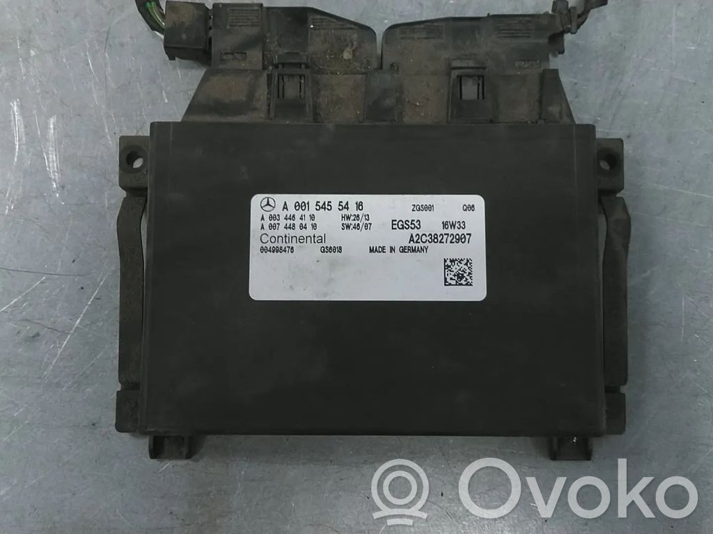 Mercedes-Benz Sprinter W906 Gearbox control unit/module 