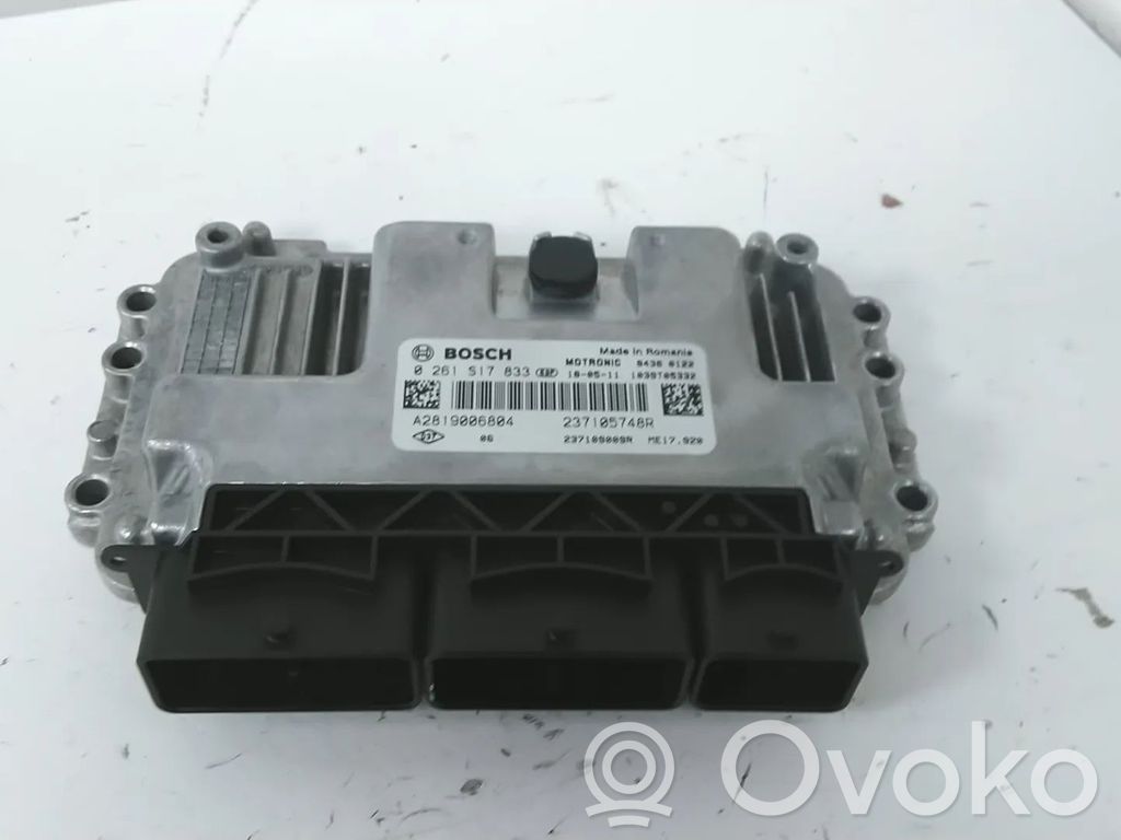 Renault Twingo III Engine control unit/module 