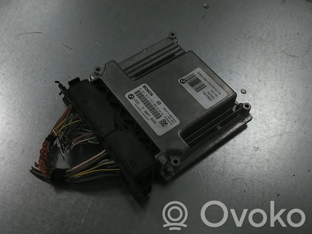 Engine control unit/module   0281013537,7807828,7807962,N47D20A