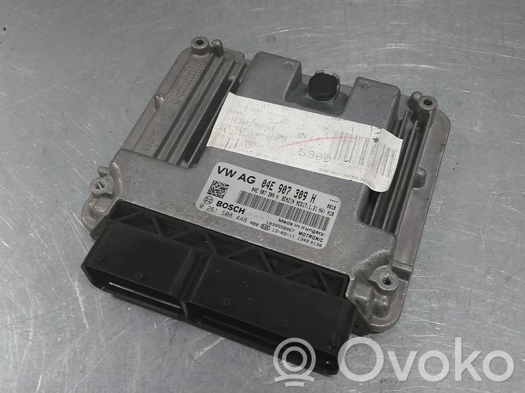 Engine control unit/module   04E907309H,0261S08448,CRJA
