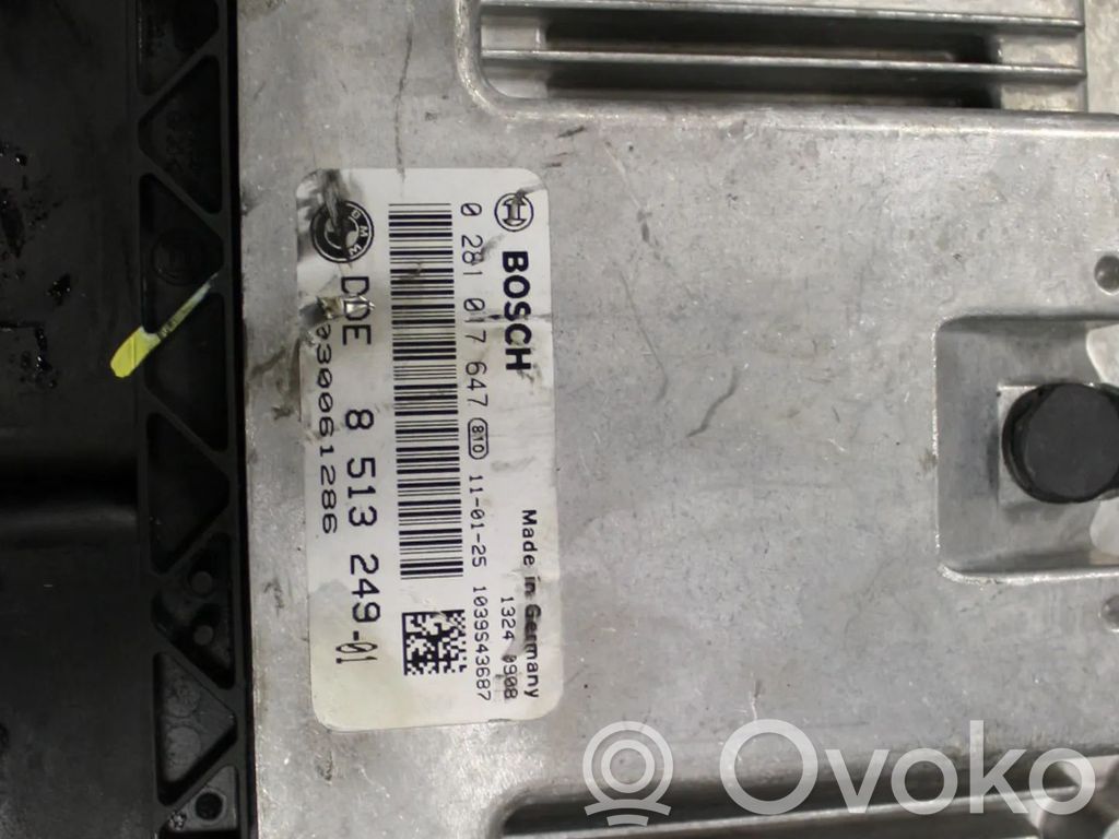 BMW X3 F25 Engine control unit/module 
