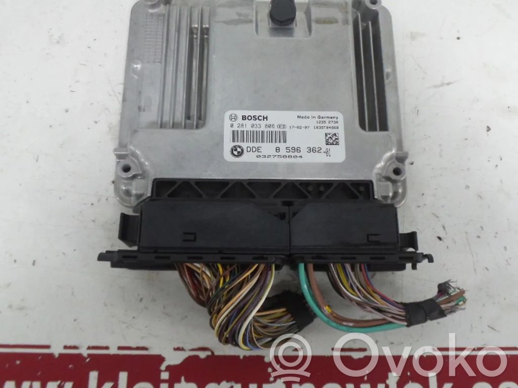 BMW 4 F32 F33 Engine control unit/module 