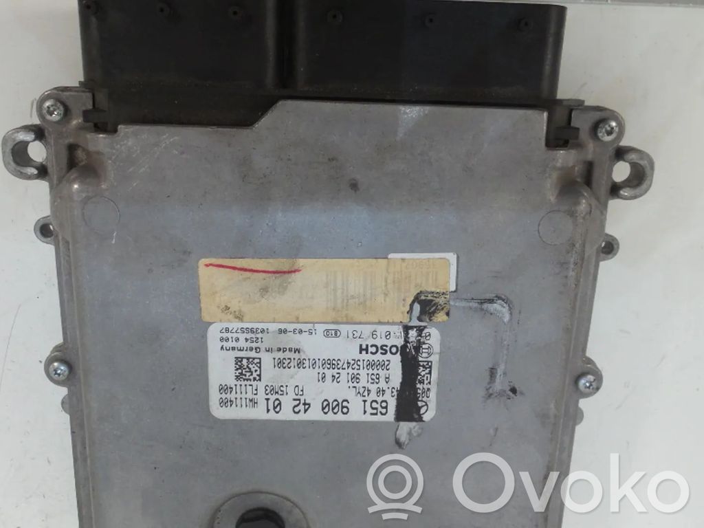 Mercedes-Benz GLE (W166 - C292) Engine control unit/module 