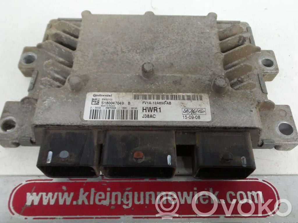 Ford B-MAX Variklio valdymo blokas 