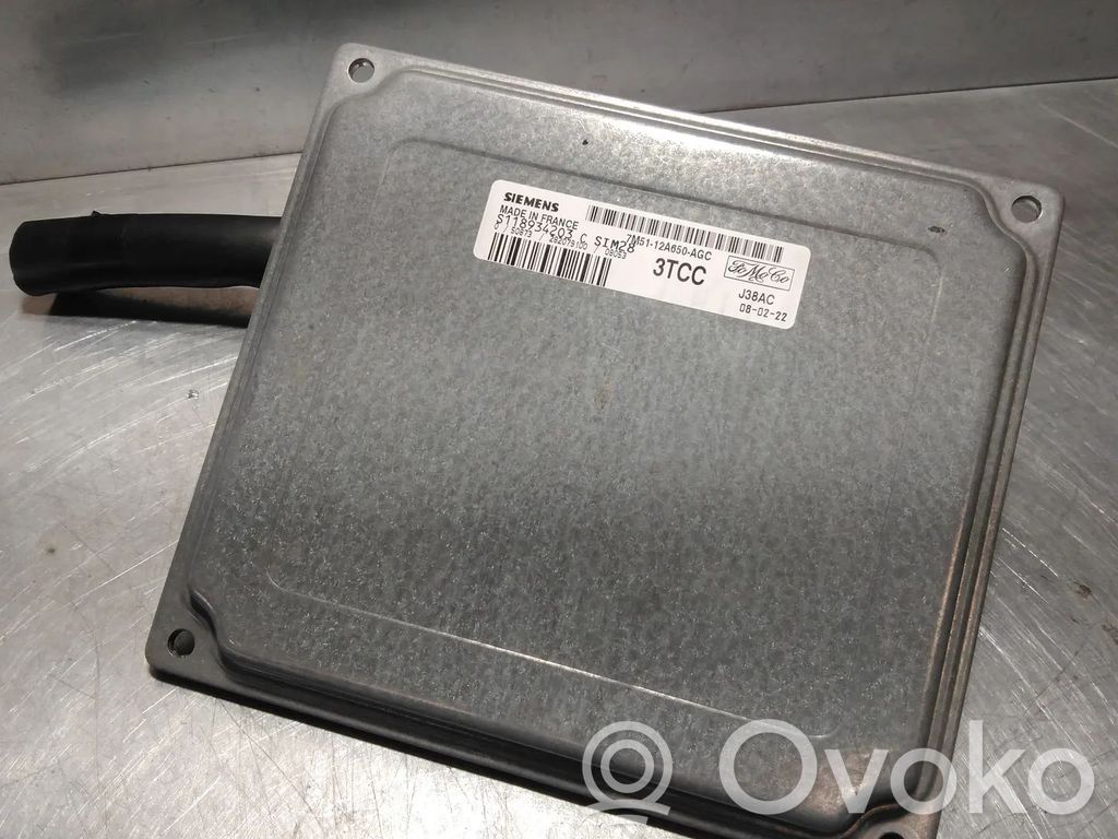 Ford Focus Engine control unit/module 