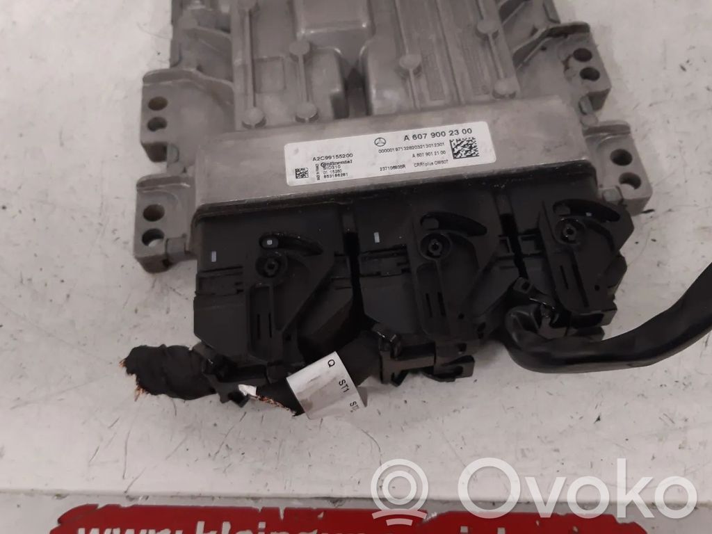 Mercedes-Benz B W246 W242 Sterownik / Moduł ECU 