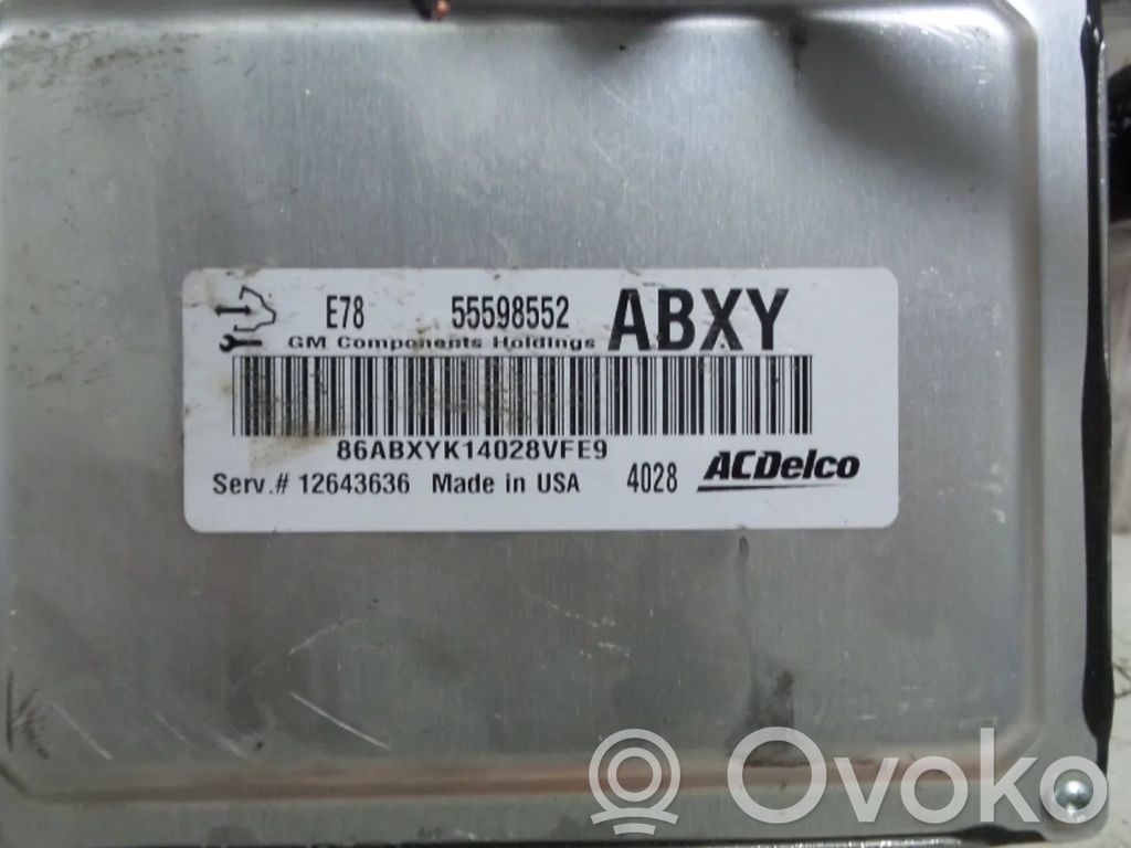 Opel Corsa D Engine control unit/module 