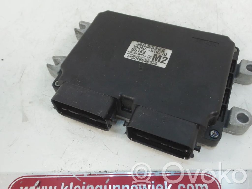 Opel Agila B Engine control unit/module 