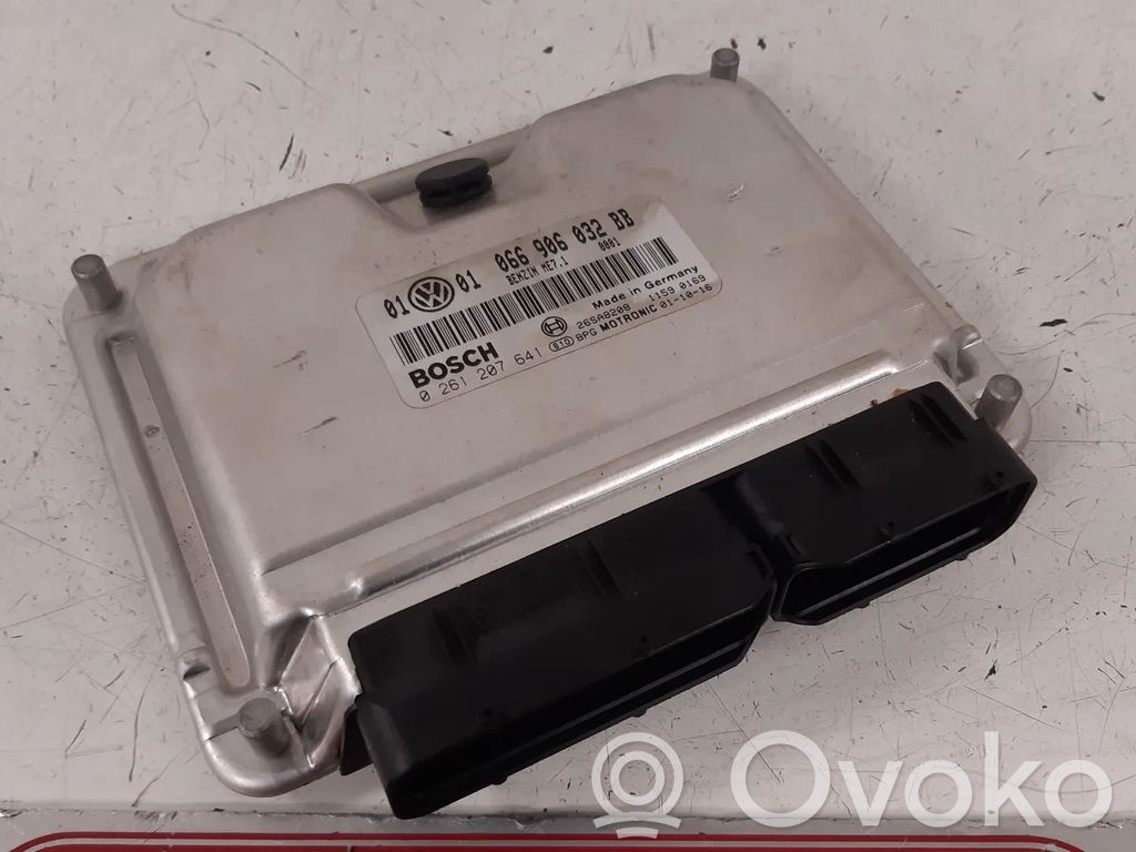 Engine control unit/module   066906032BB,0261207641,AZX