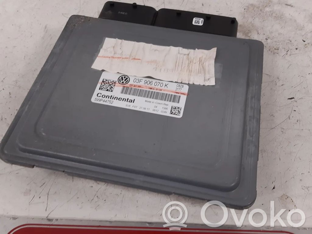 Volkswagen Beetle A5 Engine control unit/module 