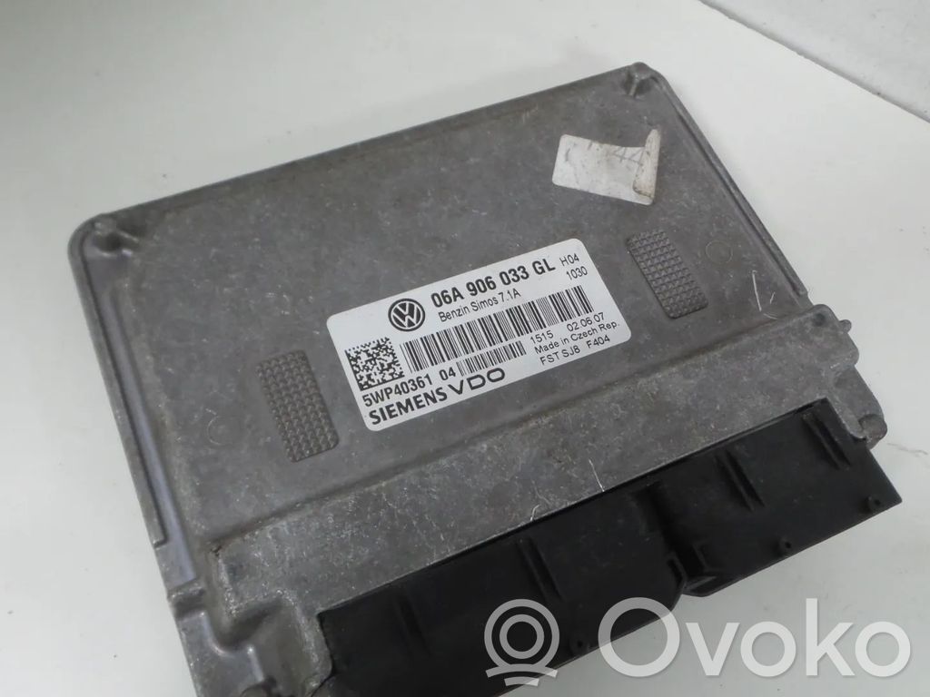 Volkswagen Golf V Engine control unit/module 