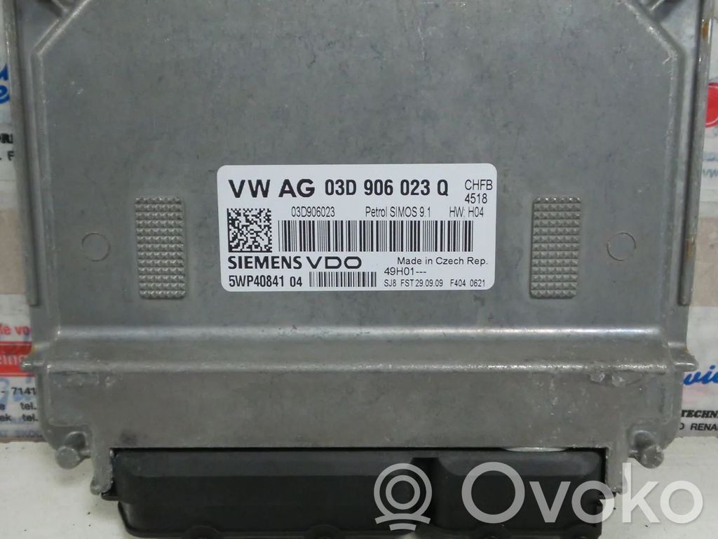 Volkswagen Fox Unitate/modul de control motor 
